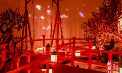 《甄嬛传》文化传承体验特展在北京798艺术园区开幕