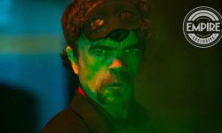 新版《毒魔复仇》曝光全新剧照，主演彼特·丁拉基戴着面具面映绿光