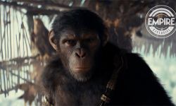 《猩球崛起》系列新片《猩球崛起：新世界》发布剧照， 海战镜头全新曝光