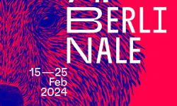 柏林电影节曝主视觉海报，2024年2月15日-25日举行