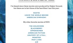 奥巴马公布年度电影榜单，包括《留校者联盟》《美国交响曲》《断讯》等