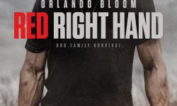 惊悚片《红右手》2月23日在影院和流媒体同步上映， 小镇罪恶不断暴力升级