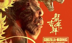 《哥斯拉大战金刚2》曝春节版海报，3月29日中国内地上映