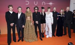 众星亮相《沙丘2》法国巴黎首映礼，3月1日在北美上映